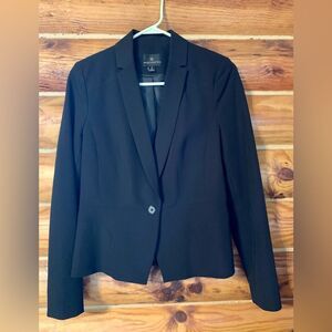 Worthington Black Suit Jacket Size 6